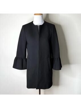 H&M Bell Sleeve Coat